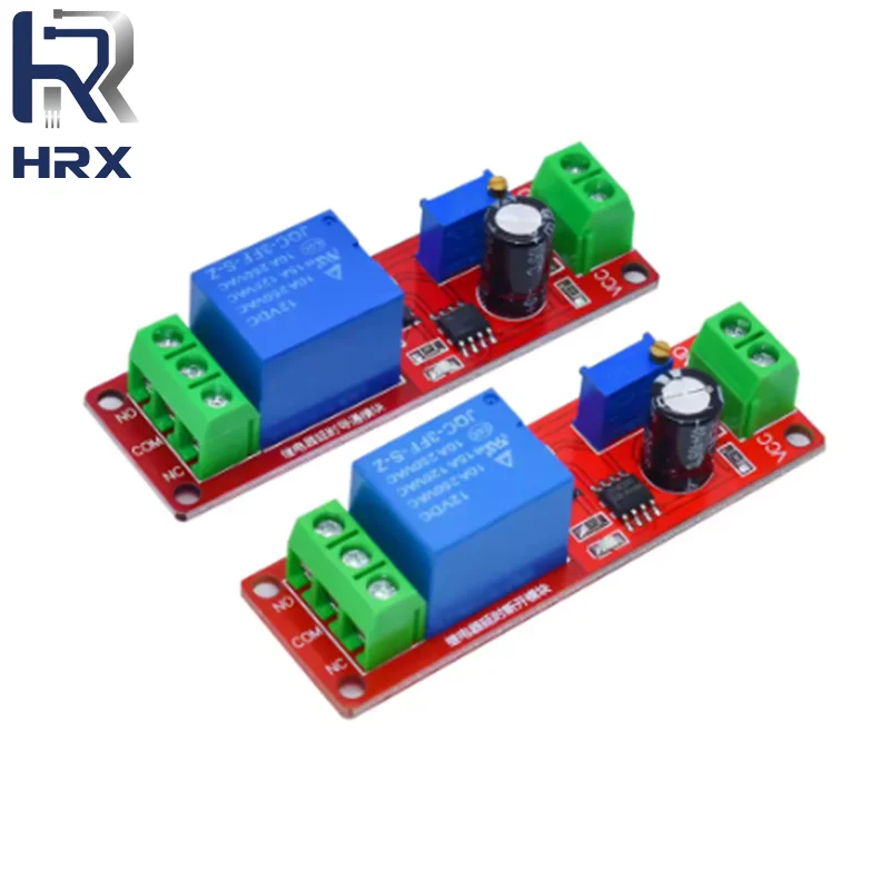 تيار مستمر 5 فولت 12 فولت تأخير الوقت التتابع NE555 الوقت التتابع درع توقيت التتابع الموقت التحكم التبديل مرحلات السيارة نبض الجيل دورة العمل 10S