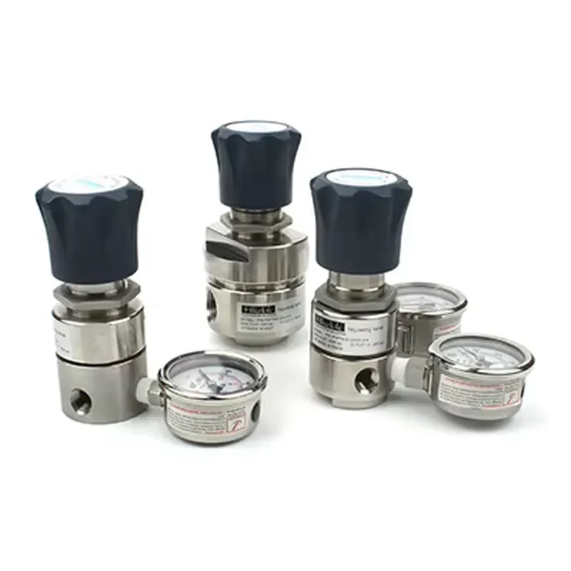 Factory Steam Pressure Reducing Valve Female NPT BSPP 10000 psi Cv 0.06 for High Pressure System