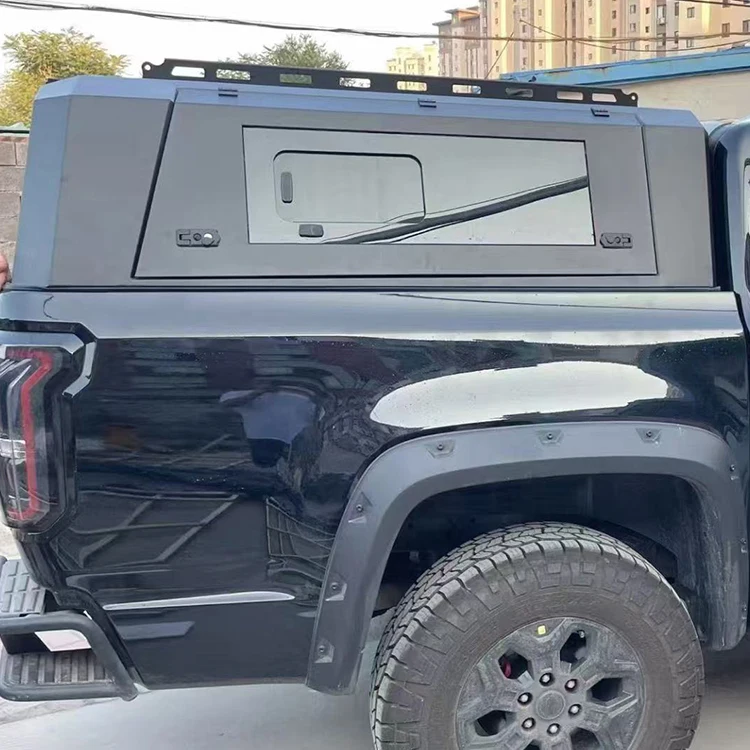 Highest Quality 4x4 Pickup Rear Hard Topper Offroad Accessories Canopy for JMC Dadao Pickup Canopy