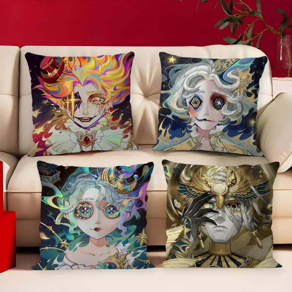 Creative Game Identity 5 Maple Design Cushion Cover Happy Autumn Harvest decor Holiday Decorati Pillow Cover