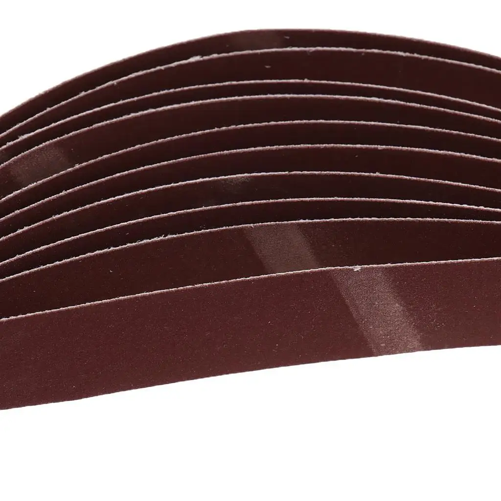 20Pcs X 30inch 400 Grit & 600 Grit Aluminum Oxide Sanding Belt