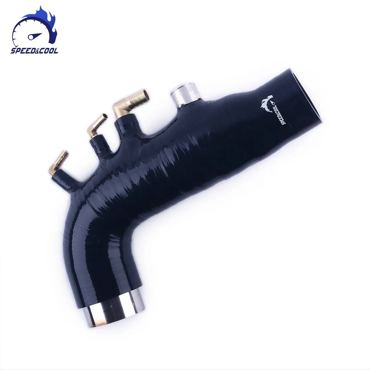 

For 2005-2014 Subaru WRX GE GH GR GV EJ25 Turbo Legacy Forester XT Silicone Intake Inlet Induction Hose Tube Pipe