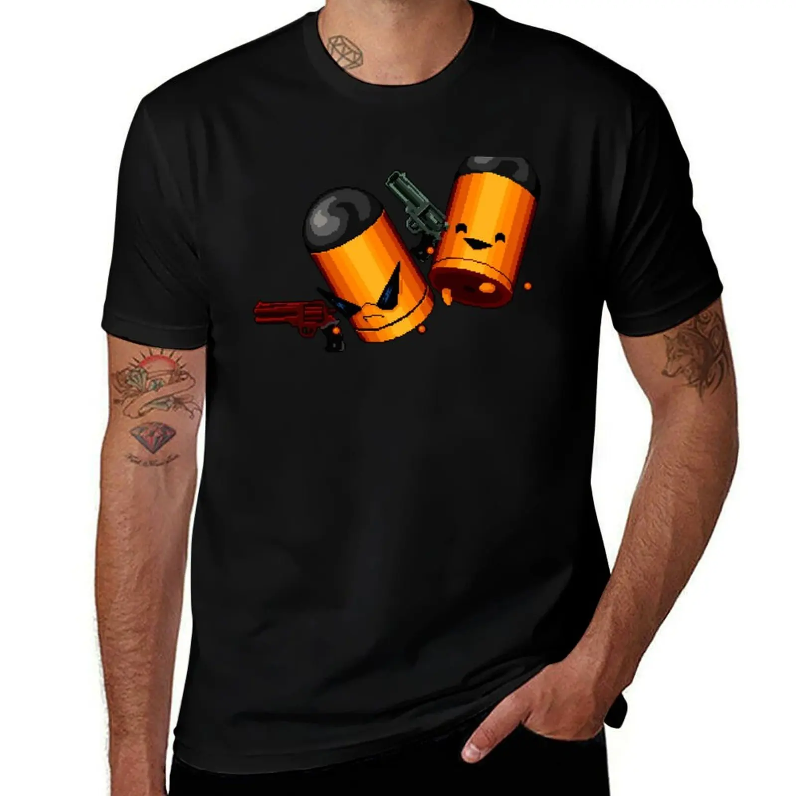 Trigger Twins T-Shirt Summer Holiday T-Shirt