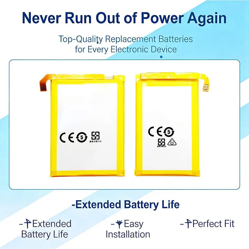 

Аккумулятор для мобильного телефона Motorola Moto Razr 5G XT2071-4 LS30+LS40 1255 мАч 1545 мАч, премиум-качество, замена