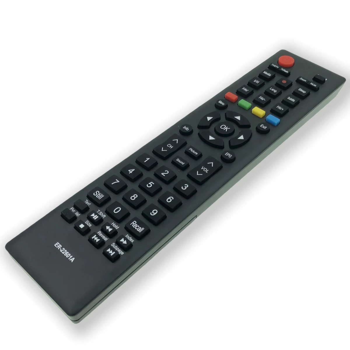 Original ER-22601A Remote Control for Hisense LCD/LED TV 24D33, 24E33, 24F33, 32D33, 32D50, 32D60TSP, 32P2, 40D60TSP, 50D36P