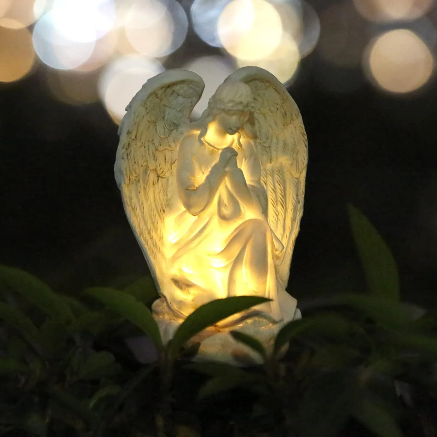 Enchanting, Charming, Decorative Solar LED Owl-Shaped Stake Lamp for Garden, Lawn, and Flower Fence - Creating a Charming and En