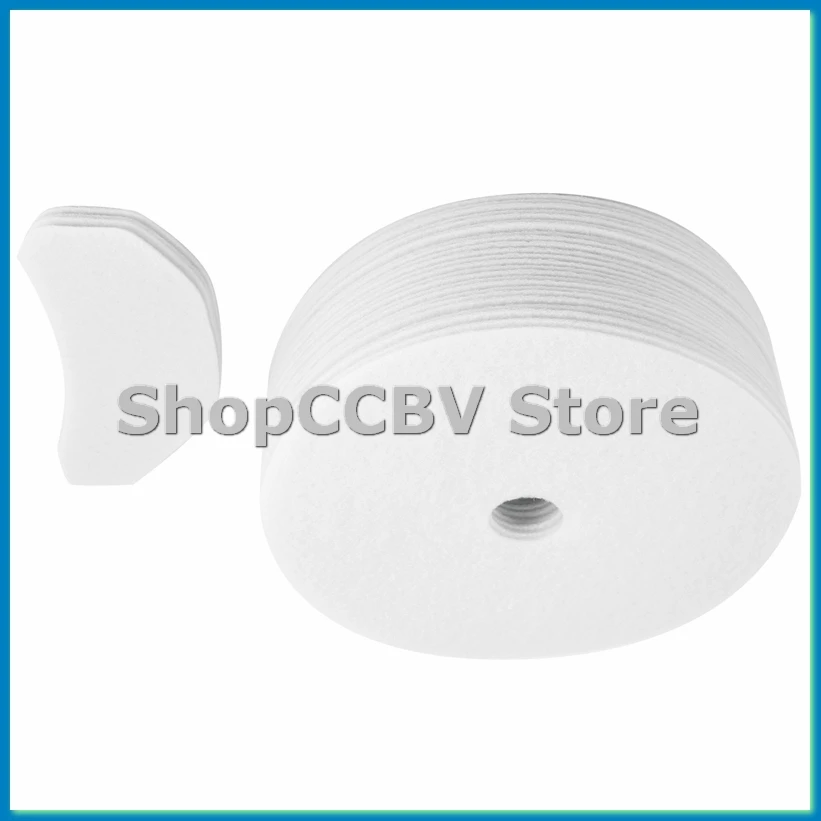 30 Pieces Clothes Dryer Exhaust Filter,Universal Portable Dryer Lint Filter Replacement for Panda//Sonya/-A25R