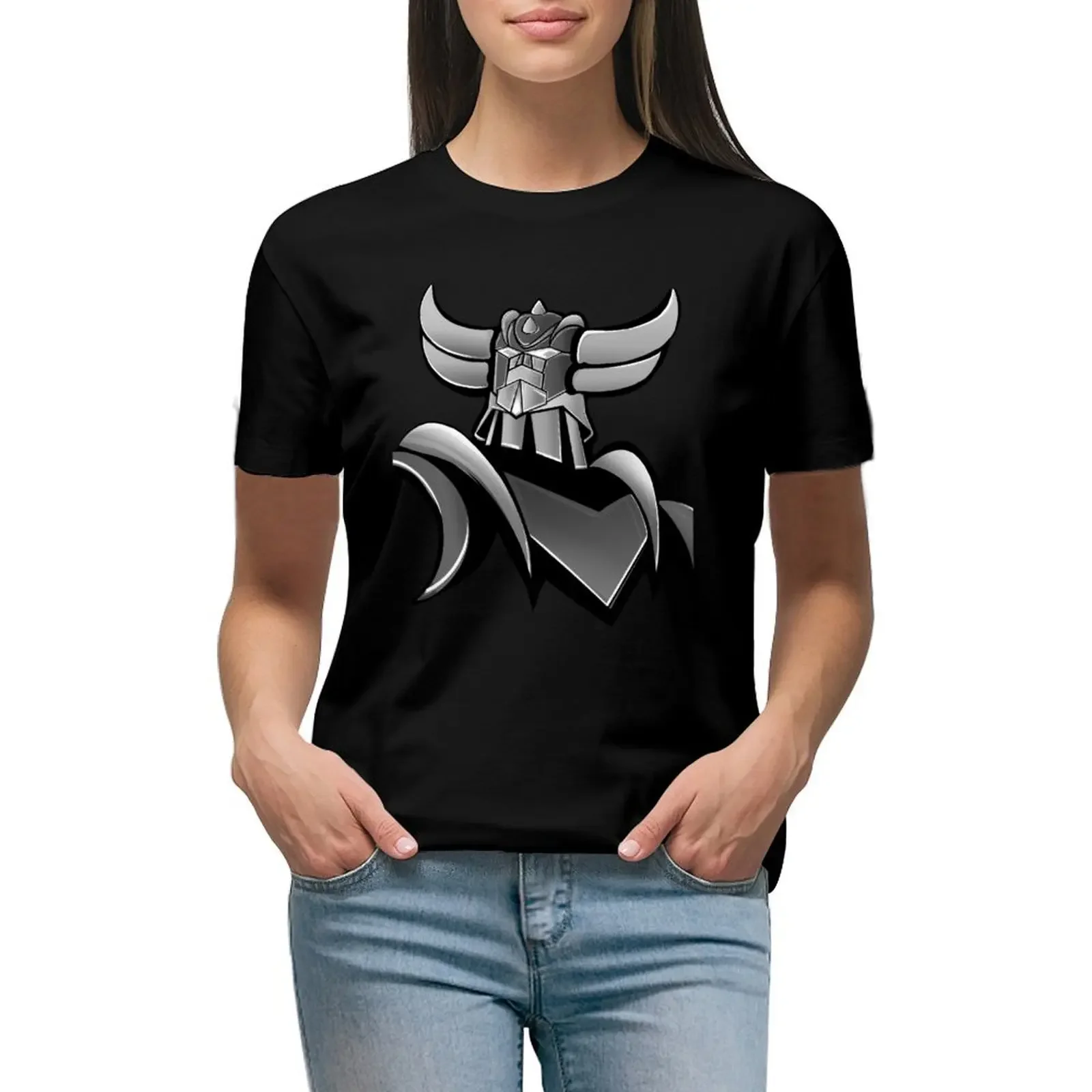 

Grendizer, Goldorak CLASSIC T-Shirt anime clothes customs design your own t shirts for Womens