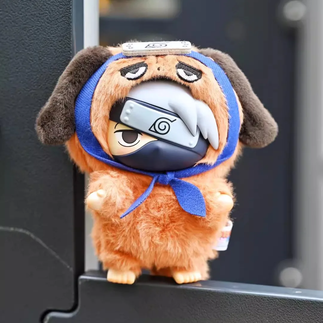 

2025 Hot Products Naruto Shippuden Cute Beast Party Series Blind Box Trendy Play Handmade Plush Doll Decoration Ornament Gift