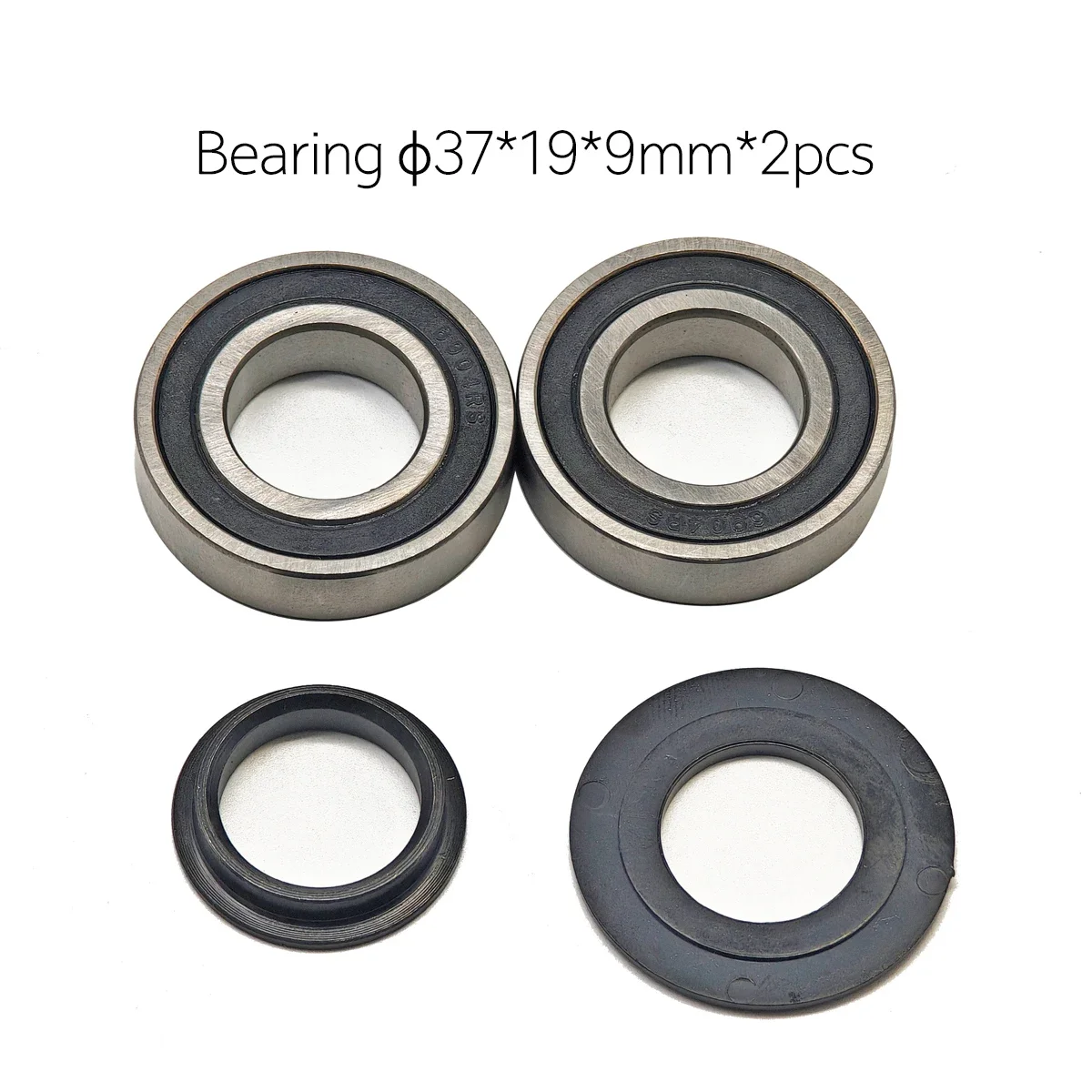 BMX Bottom Bracket Spanish Sealed Bottom Bracket BB Bearing 37x19x9mm Suitable for 19MM bottom bracket 73mm bottom bracket shell