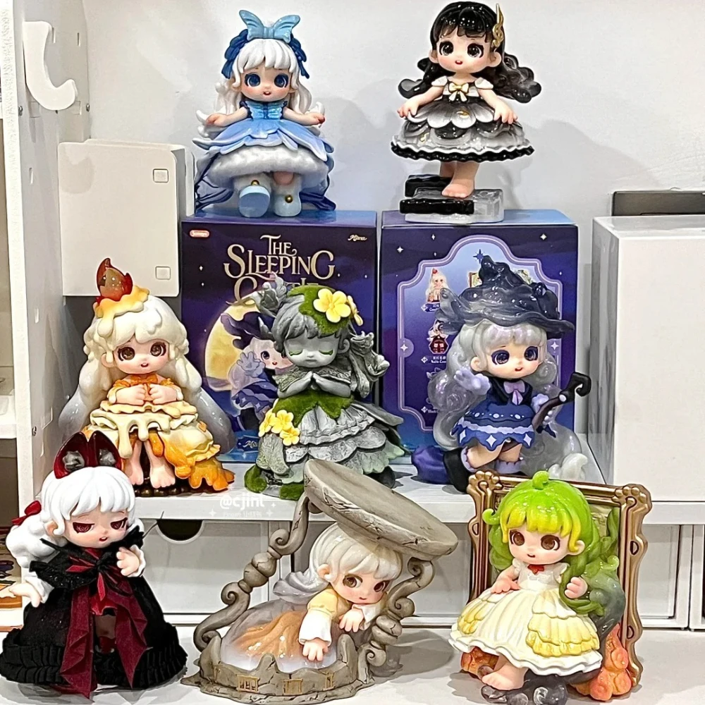

Authentic Miana The Sleeping Casle Series Blind Box Vinyl Dolls Cute Handmade Doll Trendy Play Ornament Gift MysteriousBox Toys