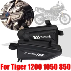 For Triumph Tiger 1200 XC XCX XCA XR XRX XRT GT Explorer 850 1050 Accessories Tool Bags Side Frame Bumper Waterproof Storage Bag