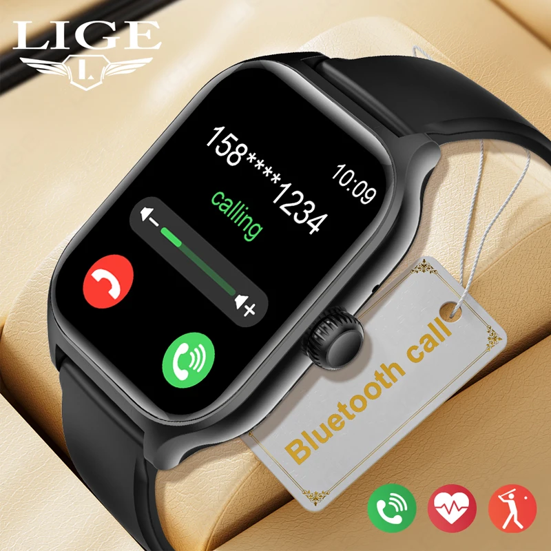 

ECG+PPG Smart Watch Men Heart Rate blood Pressure Blood Oxygen Monitoring Health triple Loop Bluetooth Call Smartwatch Women