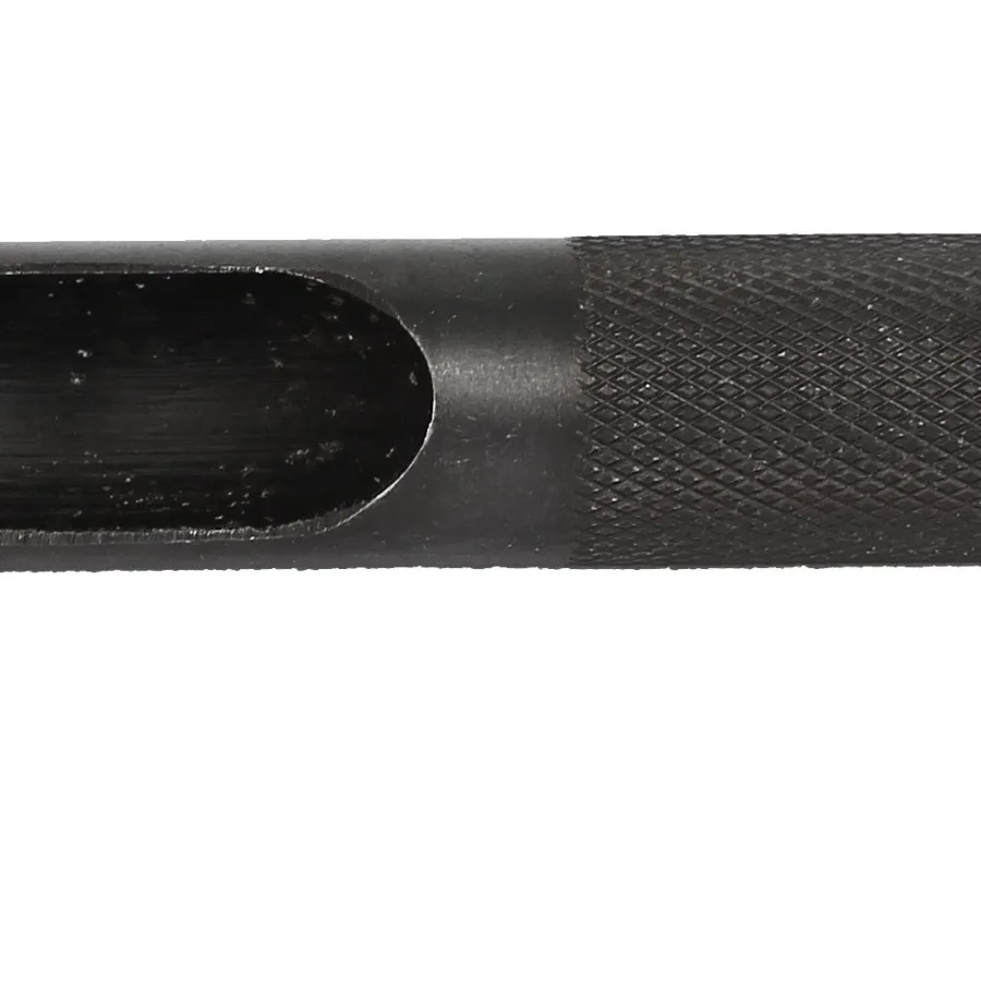 ثقب مجوف معدني مخرش بقطر 15 مم لتطبيقات حشية جلدية دقيقة وحزام مع قبضة معززة و #3