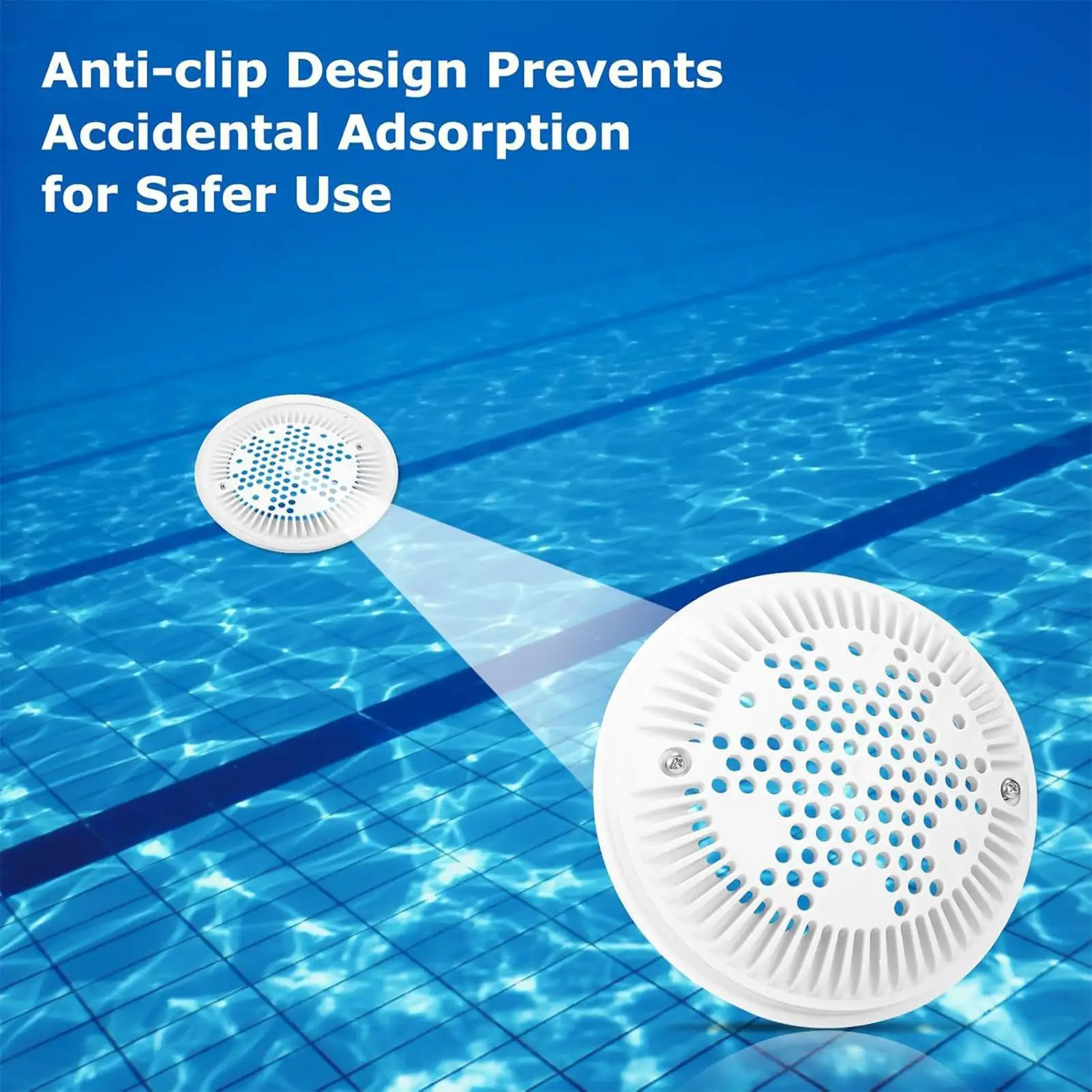 

Сливная крышка и комплект рамы для бассейна, основная сливная крышка для бассейна, запасные части для обслуживания гидромассажной ванны для заднего двора, на открытом воздухе