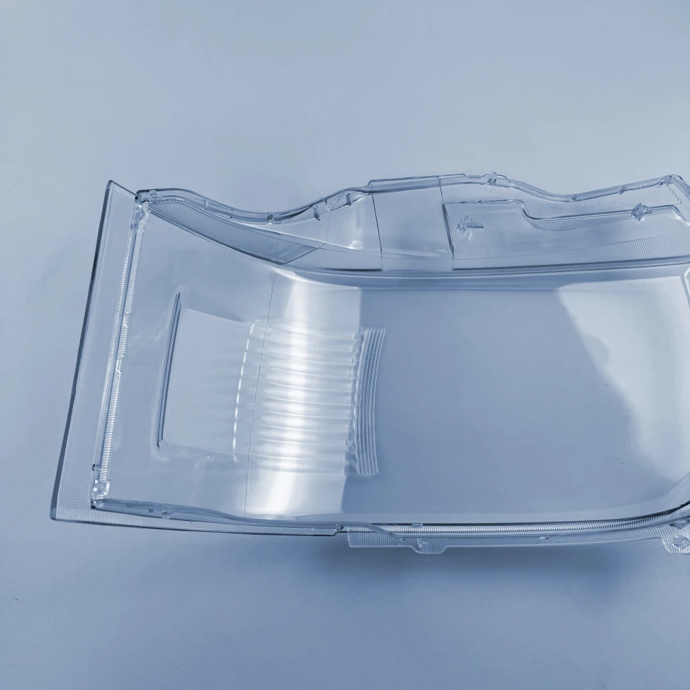 ฝาครอบไฟหน้าโปร่งใสโคมไฟไฟหน้า SHELL Plexiglass เปลี่ยนเลนส์เดิมสําหรับ Toyota Hiace 200 Series 2005 - 2010