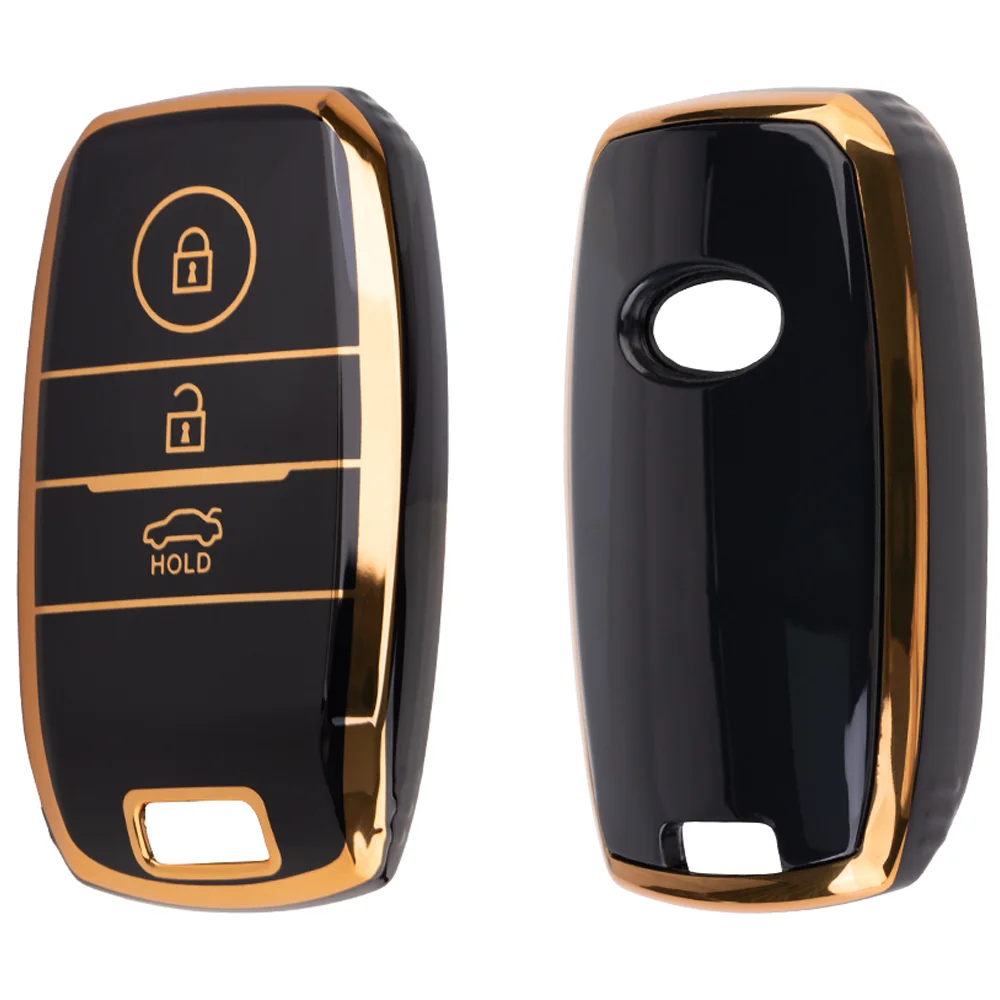 

Автомобильный чехол из ТПУ для KIA Sportage Cerato Optima K2 K3 K4 K5 RIO Picanto Soul Sorento Sedona 3 4 кнопки