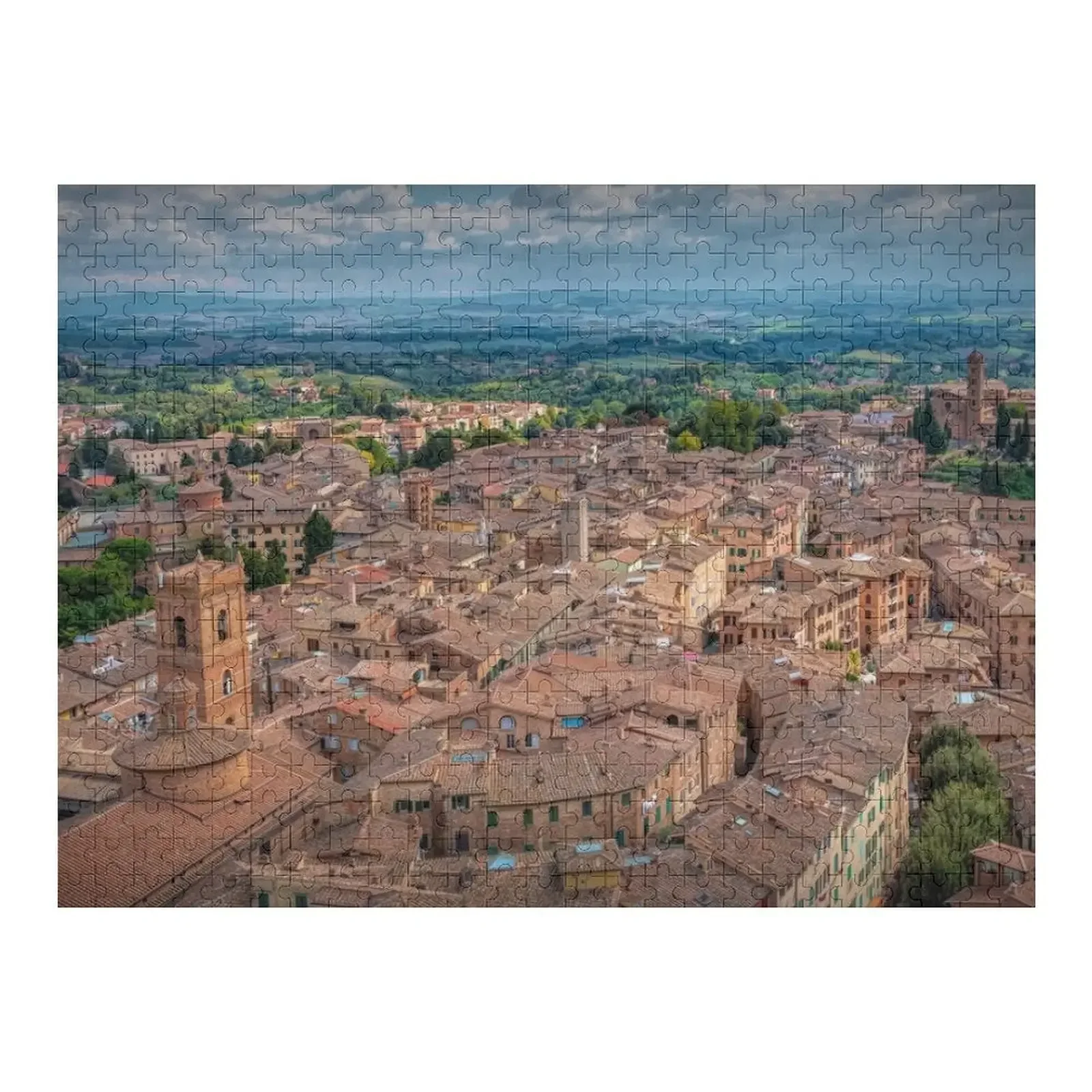 

Пазл Siena and Surrounds на заказ, деревянные игрушки для детей, пазл