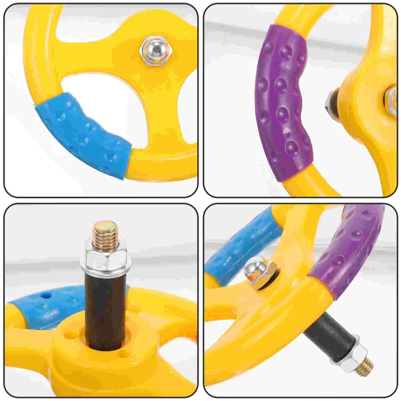 Kid Toy Bumper Steering Wheel Universal Steering Wheel with Screw