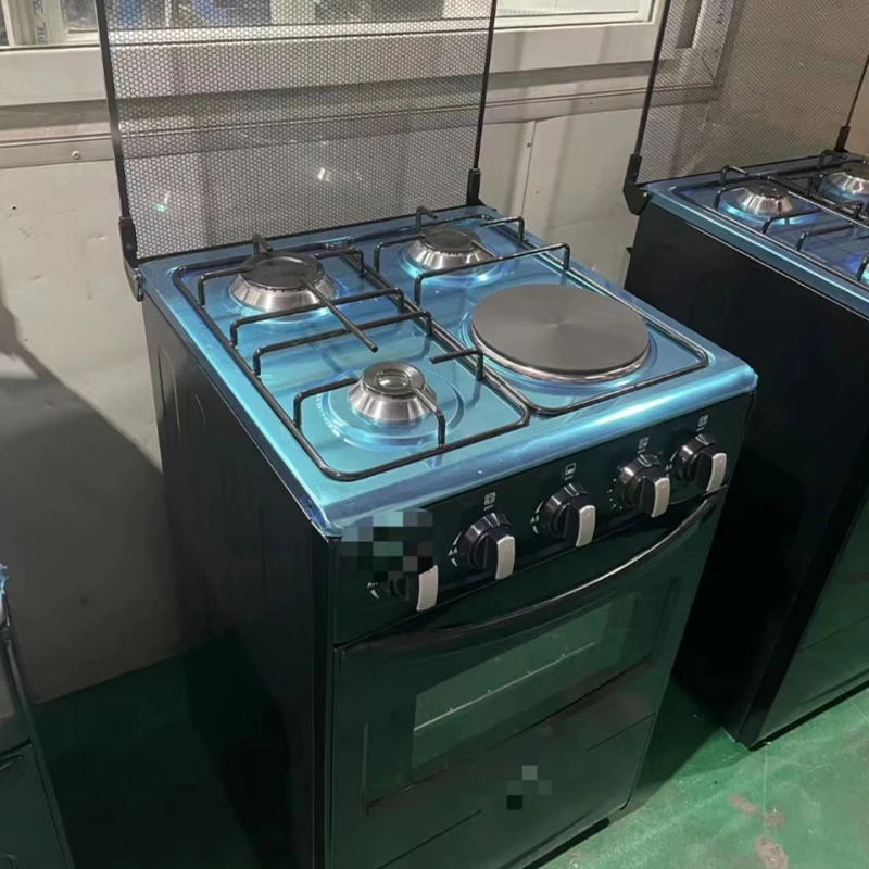 

4 gas Oven connected upright multi-functional intelligent household gas electric oven