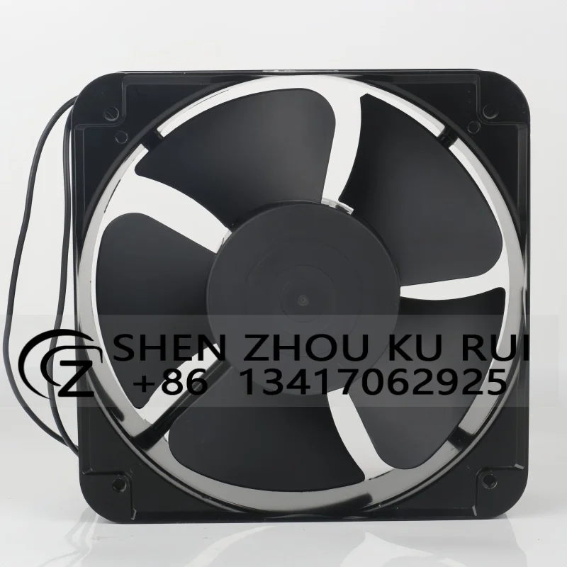 مروحة محورية SUNON P/N 20060HBL AC220V 0.35A 200X200X60MM 20060 مروحة تبريد هيكل خزانة كروية مزدوجة