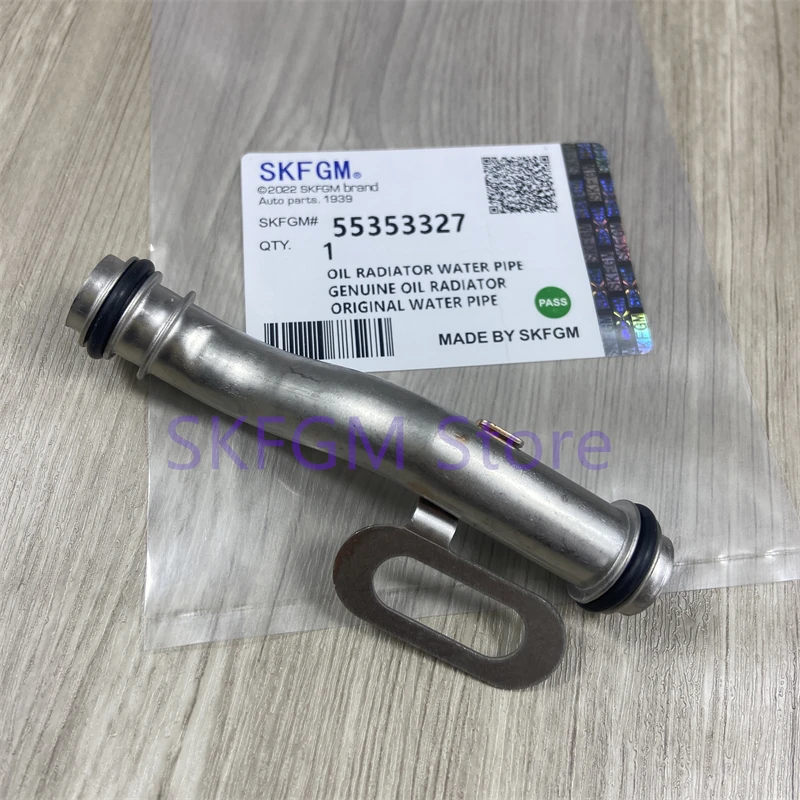 

Oil Cooler Connected Hard Pipe For Chevrolet Chevy Cruze Opel Astra 55353327