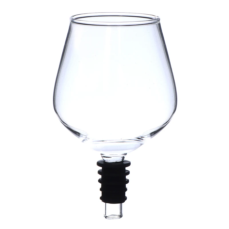Kreativer Rotwein-Champagnerglasbecher mit Silikondichtung, Getränkeglasbecher, 270 ml