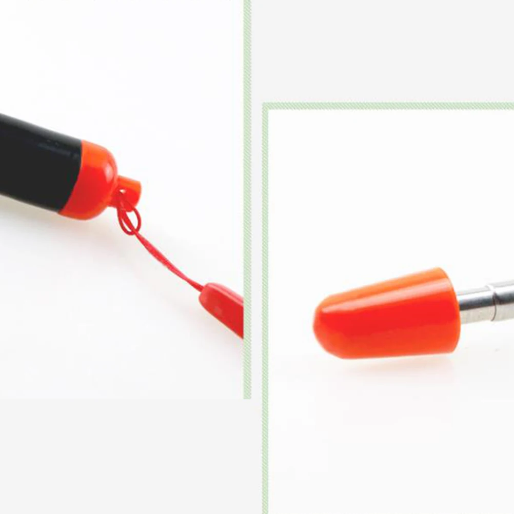 

Adjustable Teaching 1.2M Red Tip Stainless Steel Guide For School Classroom Houses Lightweight 7 Sections Wand Teaching