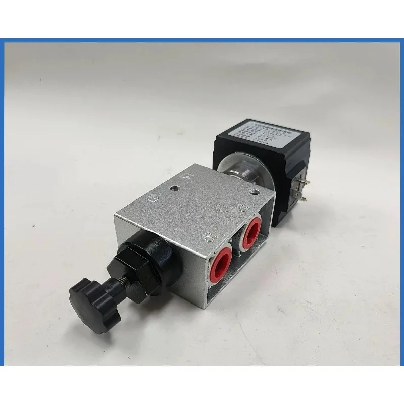 Special solenoid for mud discharge valve A102ED aluminum alloy two-position four-way solenoid directional valve AC220V/DC24V