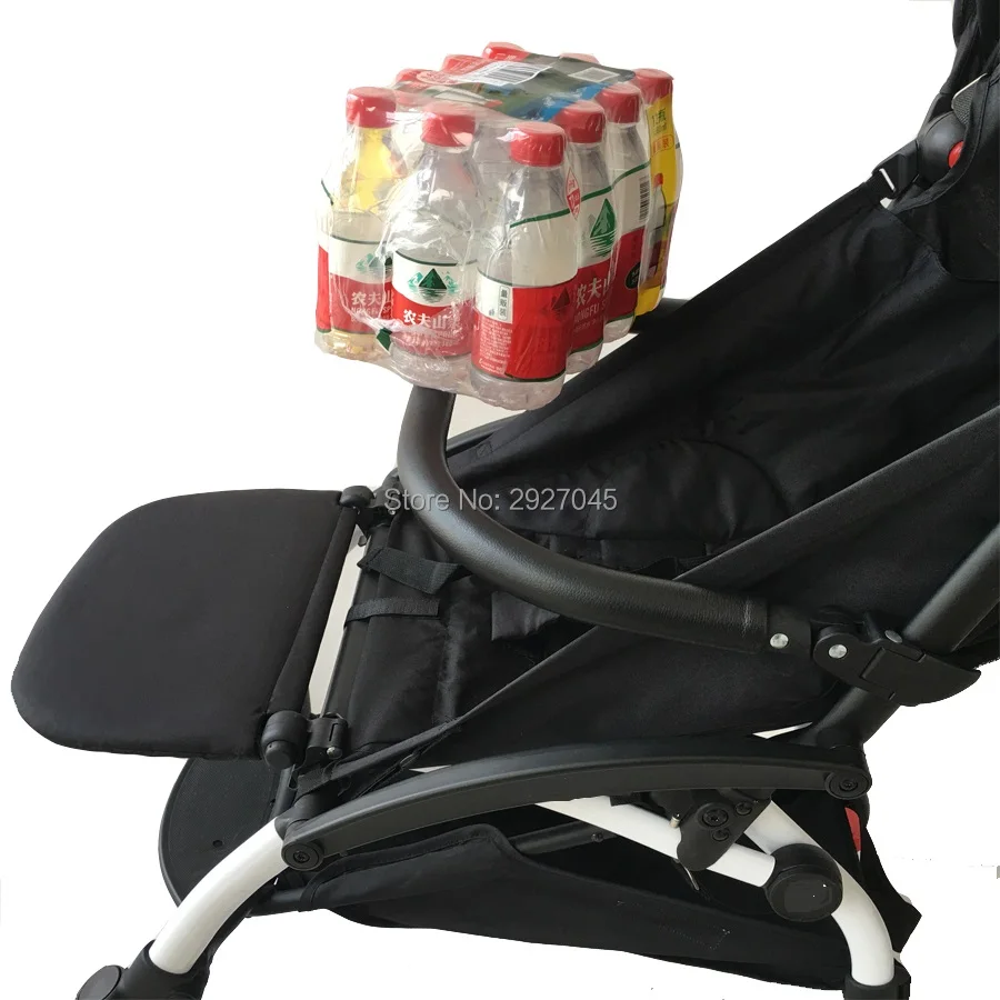 MomTan ® Kinderwagen-Zubehör, Armlehne, PU-Leder, Stoßstangenstange, Handlauf, verlängertes Trittbrett, kompatibel mit Babyzen YOYO 2, YOYO 3 – Detail 8