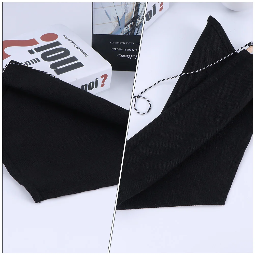 

2 Pcs Badge Display Pendants Wall Hanging Decor Brooch Wall-mounted Black Banners