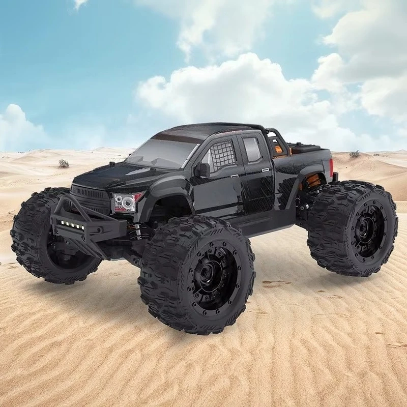 ZD Racing MT16 Brushless Monster Truck RC Electric Off-Road Vehicle Four-Wheel Drive Remote Control Model Car Plastic 14 Years