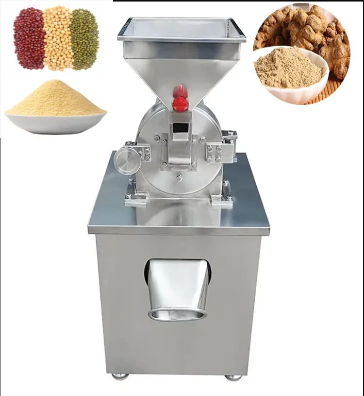 2024 Most Popular Crusher Machine Industrial Herb Powder Grinder Spice Pulverizer Machine