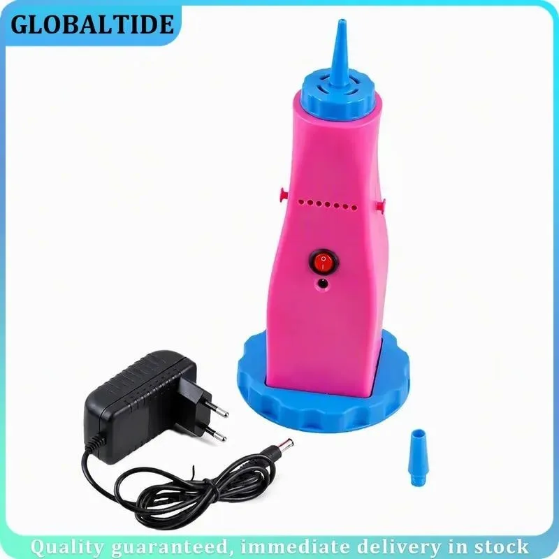 Electric Long Bar Balloon Inflator Pump Portable Balloon Inflating Machine AC 100-240V
