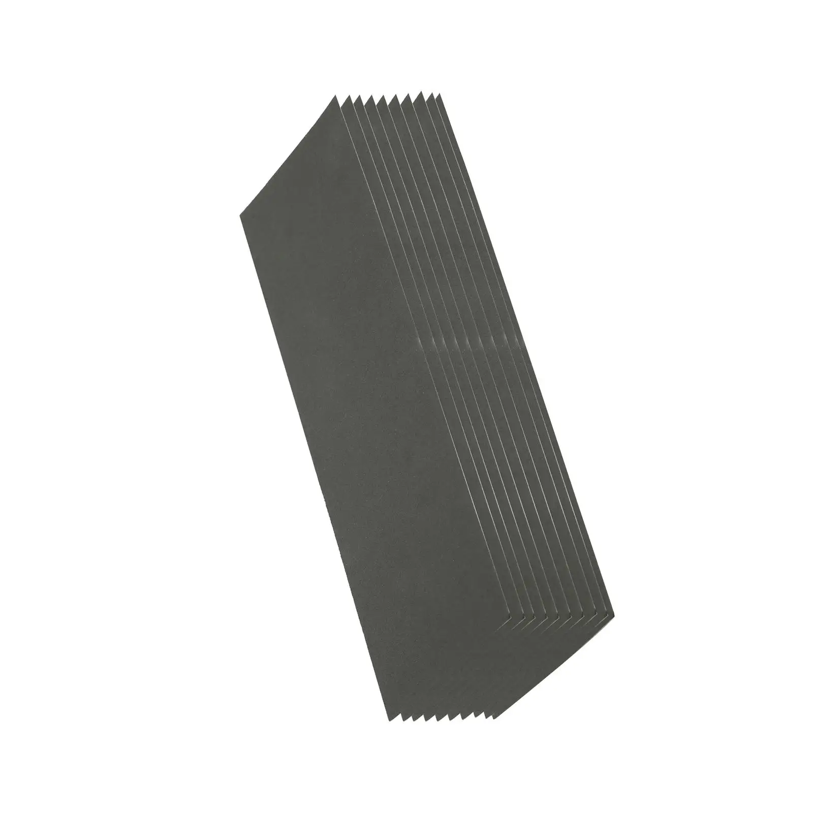 

10 Pieces Guitar Fret Leveling Sand Paper Fret Polishing for DIY Guitar Bass