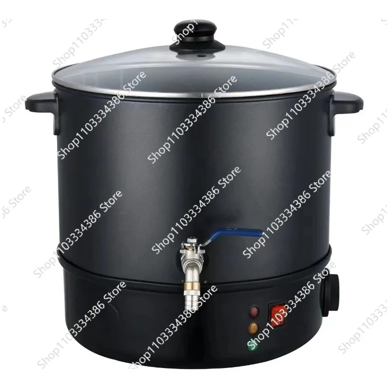 6L 10L Wax Melter for Candle Making Large Electric Wax Melting Pot Easy Pour Spout 9-Level Temperature Control