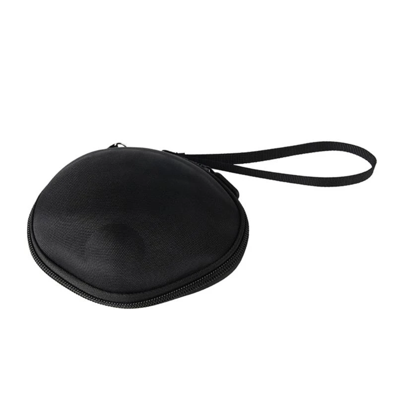 JU06 Black EVA Zippers Travel Carrying Protections Case Sleeve Pouches Cover for Ergo M575 M570 Mouses