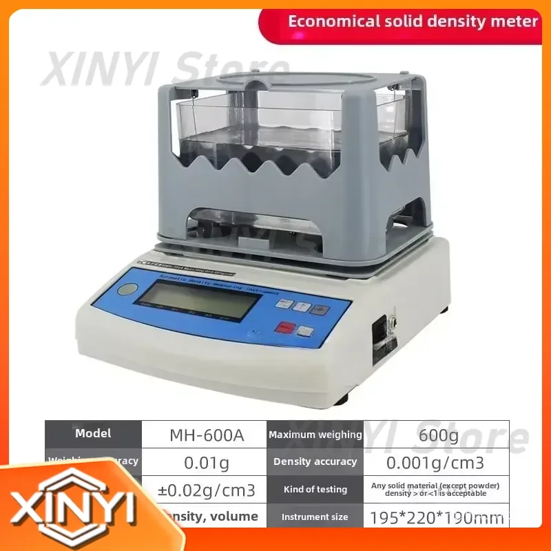 Qigong MH-300A Solid Liquid Density Meter Hydrometer for Metal PVC Plastic Particle Testing