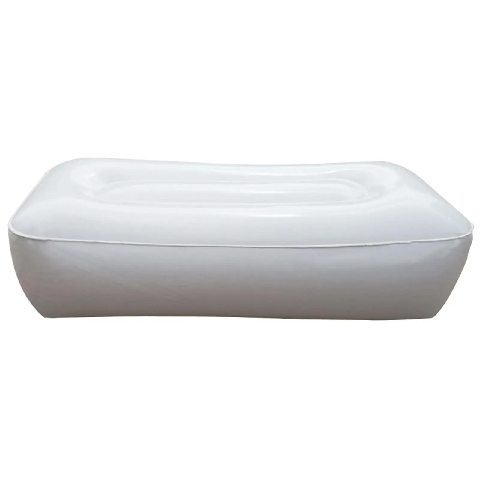 

Inflatable Kayak Seat Cushion Non-Slip Ergonomic Soft Fishing Pad for Canoe