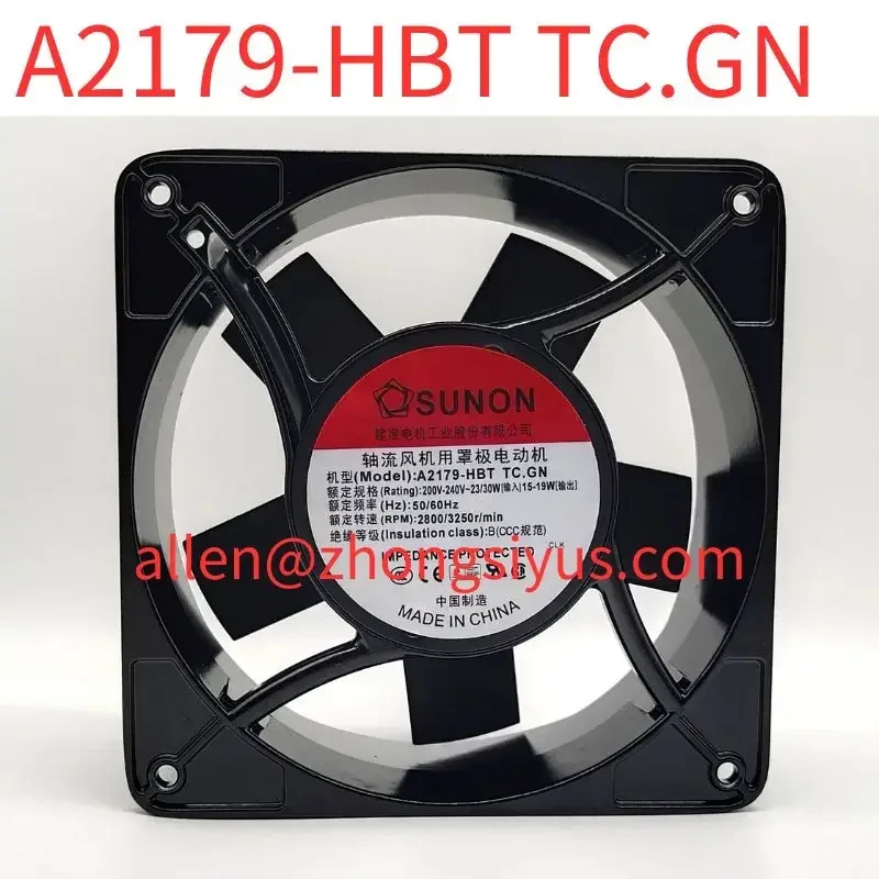 Brand-new  A2179-HBT TC. GN 200V 17689 High Air Volume Ball Cooling Fan