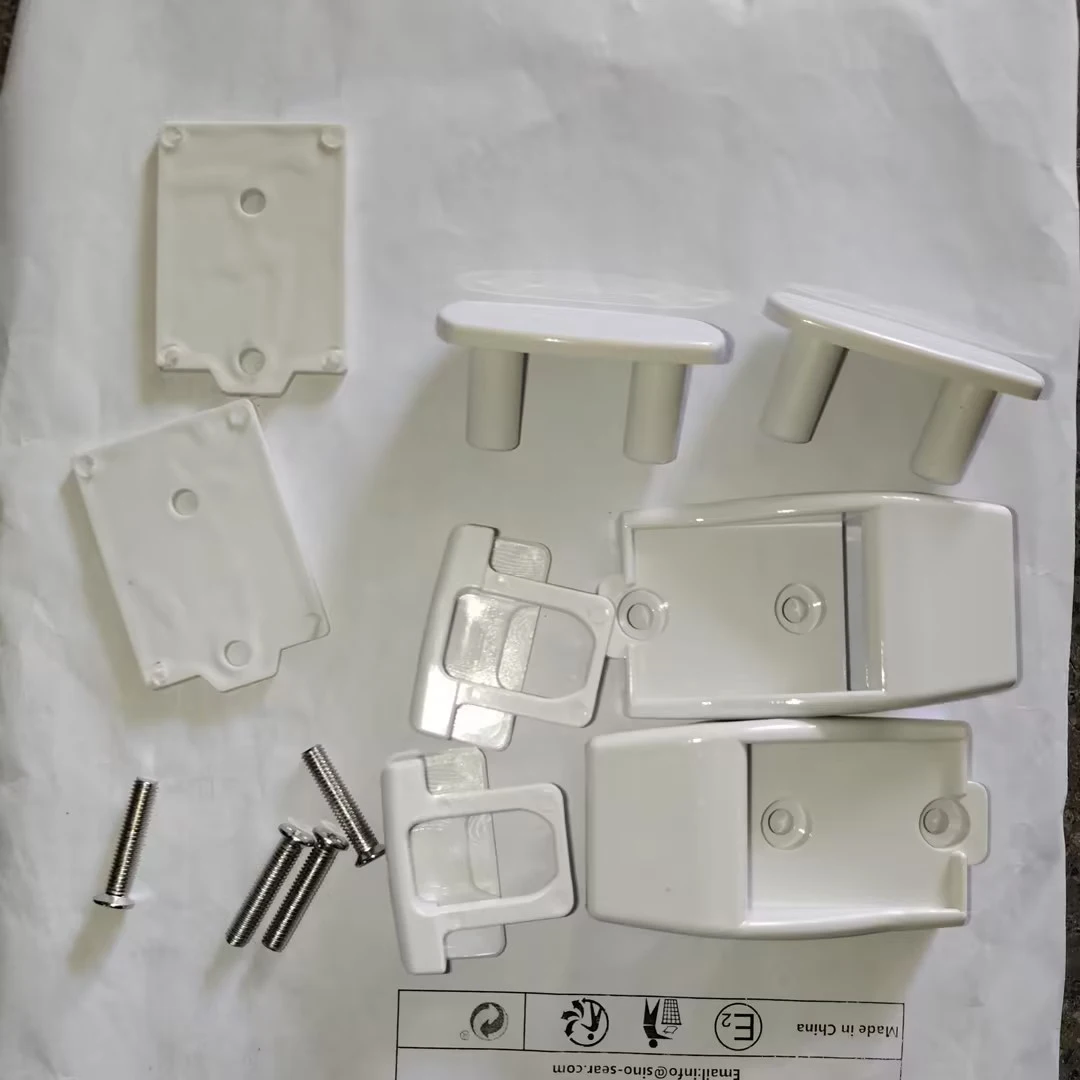 

2Sets For Fiamma For Fiamma F45s F80s F65 Awning 98655-176 Plastic Awning Leg Bracket Kits Caravan Camping Car Accessories Parts