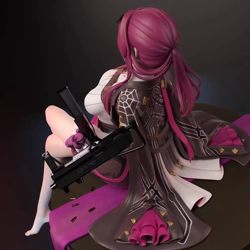 26 سنتيمتر أنيمي لعبة هونكاي: ستار السكك الحديدية كافكا يجلس لعبة مجسمة هدية جمع استوديو نسخة عمل الشكل لعبة شخصية بولي كلوريد الفينيل #2