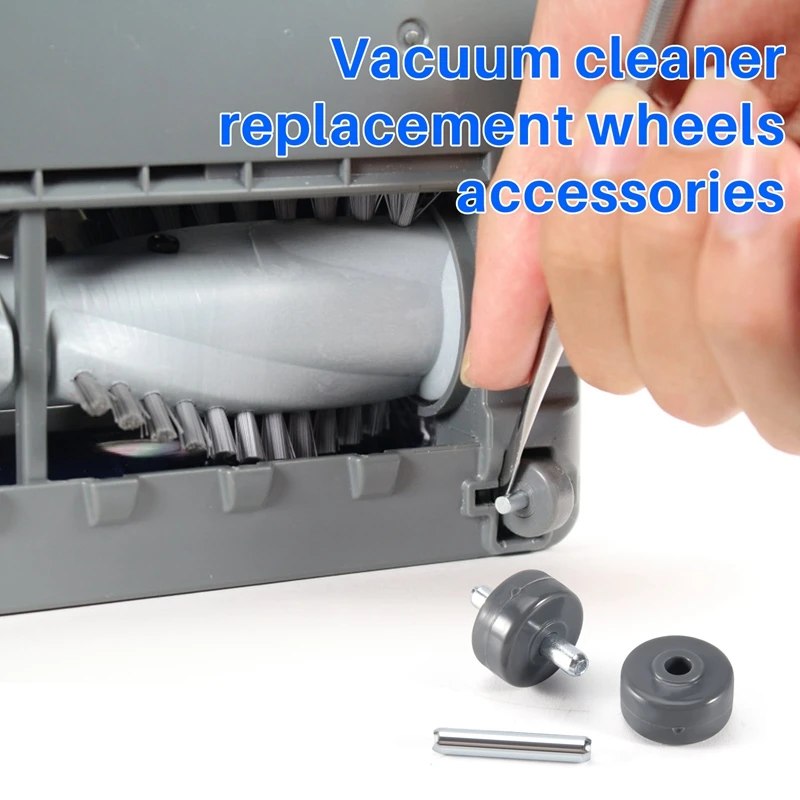 1 paio di ruote di ricambio per aspirapolvere Shark adatte per modelli NV350 NV351 NV355 NV356E NV500 NV501
