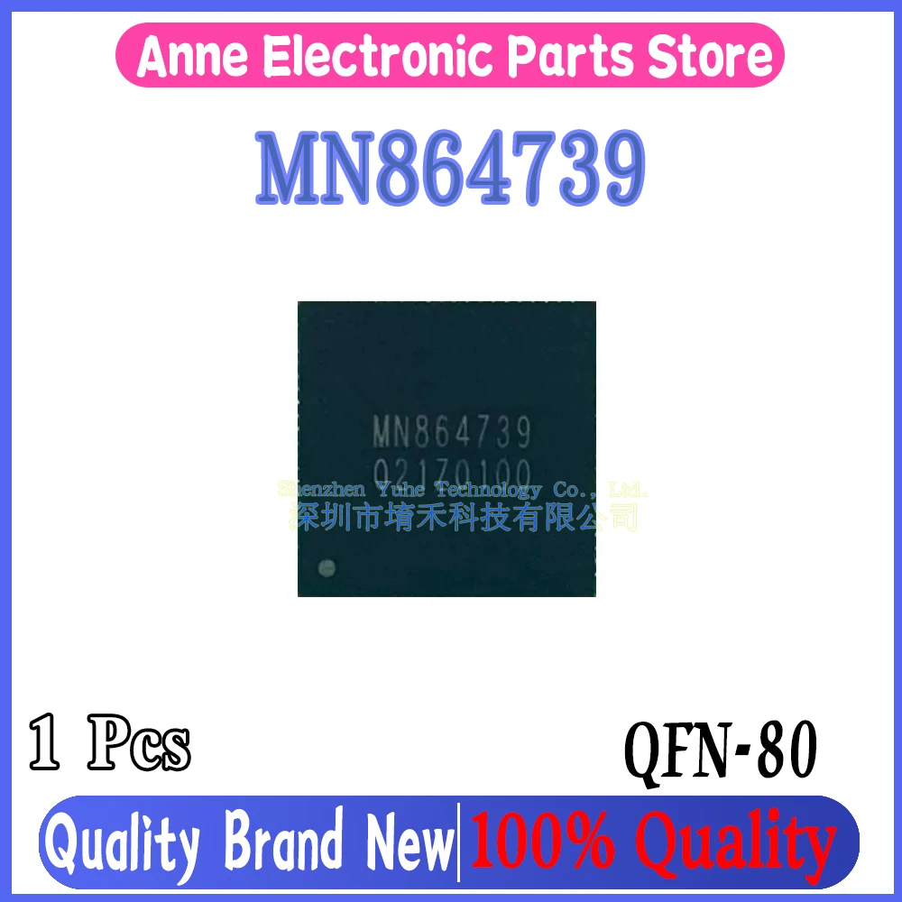 (1piece)100% New For Ps5 MN864739 QFN-80 Chipset