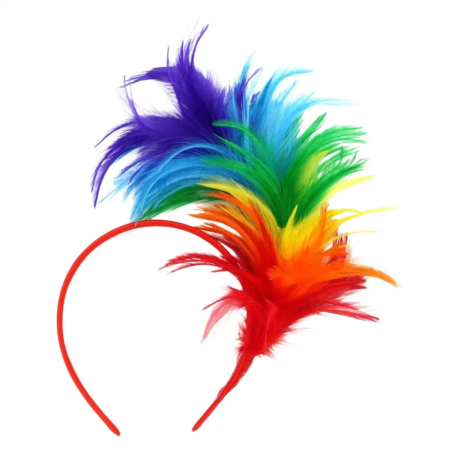 Diadema de Carnaval, Diadema Colorida para Disfraces, Accesorio para el Cabello para Mujeres, Celebraciones de Temporada, Reuniones Familiares, Conciertos y Eventos