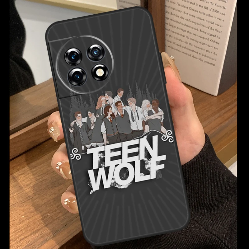 حافظة Teen Wolf Stilinski 24 لهاتف OnePlus Nord 5 CE 2 3 4 Lite N20 N30 OnePlus 15 13 12 11 10 13R 12R 10T 13T Funda #5