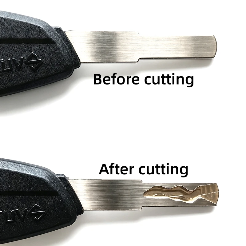 Motorcycle Key Cutting Services CNC Computer Numerical Control Custom Fit Original Key Duplication
