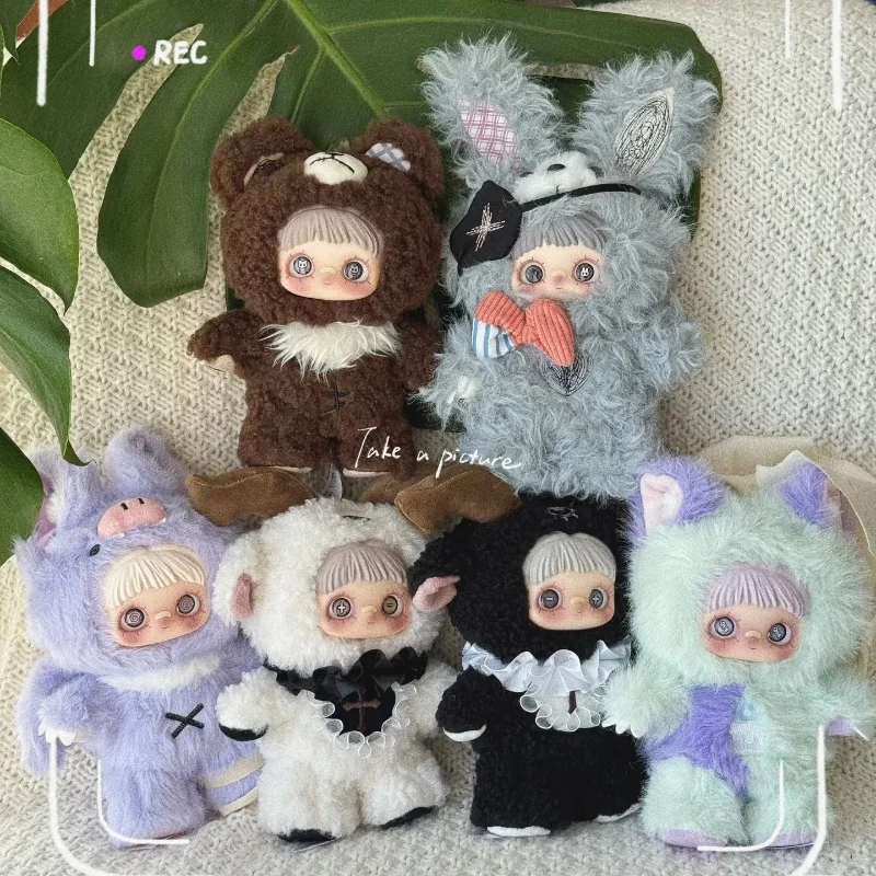 

New Genuine Maymei Dark Forest Series Mystery Box Cute Vinyl Doll Kawaii Trendy Ornament Pendant Collect Model Toy Children Gift