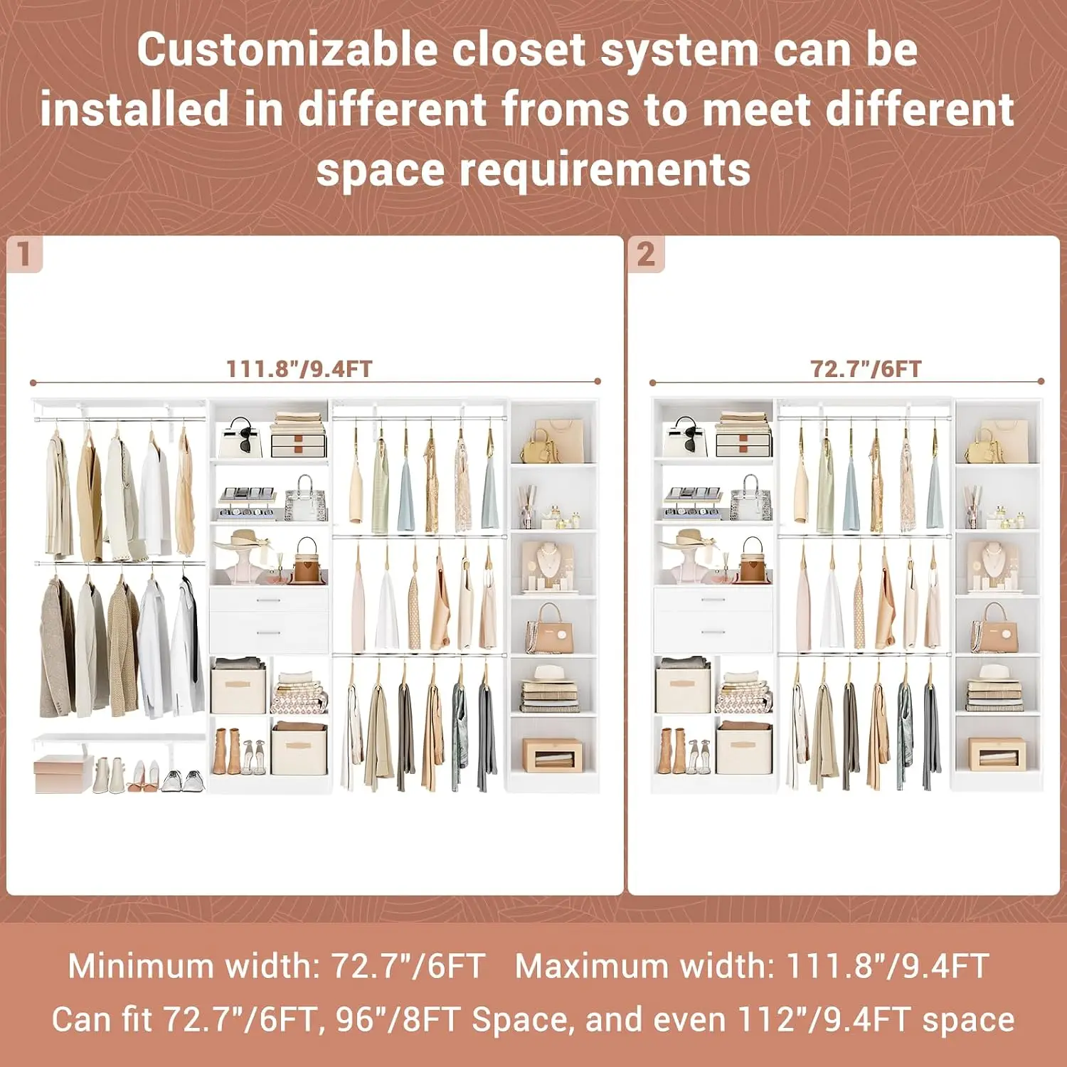 Closet System - /112