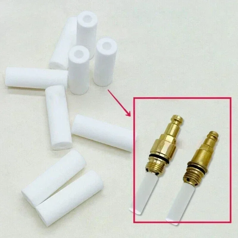 50PCS Powder Pump quick connector 1003698 Filter element 9/4x27 mm For IG06 Powder Pump